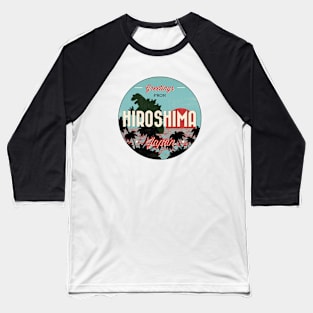 Greetings From Hiroshima Baseball T-Shirt